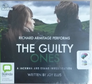 The Guilty Ones written by Joy Ellis performed by Richard Armitage on CD (Unabridged)